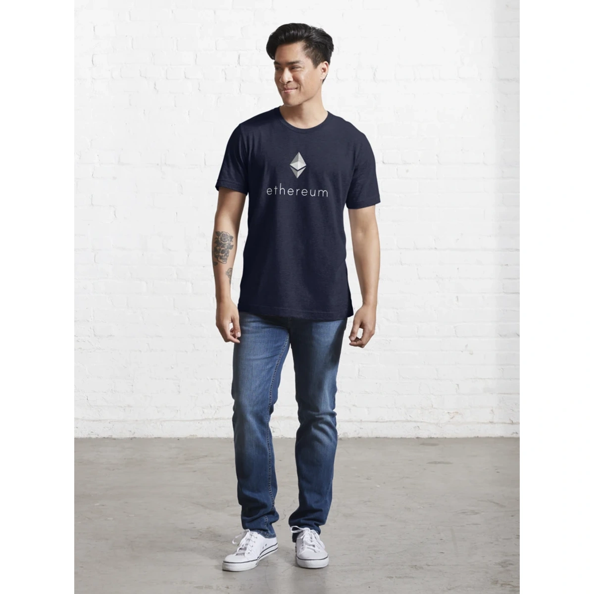 Camisa Crypto Ethereum - Imagem 2