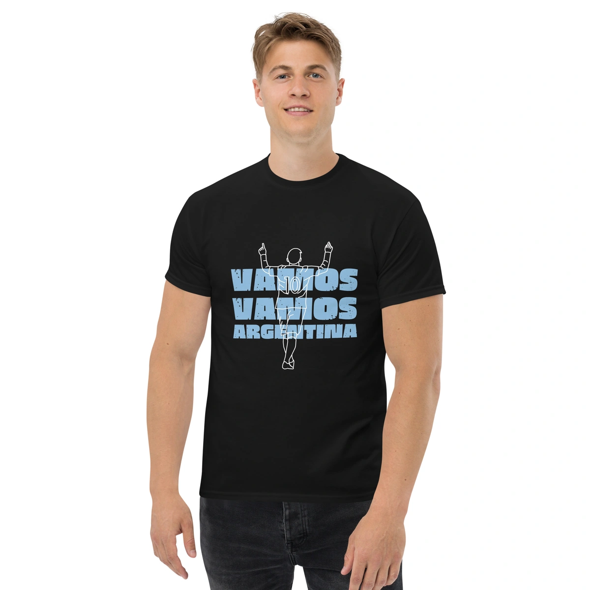 Camiseta Vamos Argentina - Imagem 8