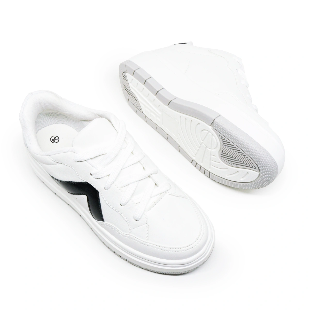 Tênis Feminino Plataforma Luxe Casual Podlinda - Imagem 11