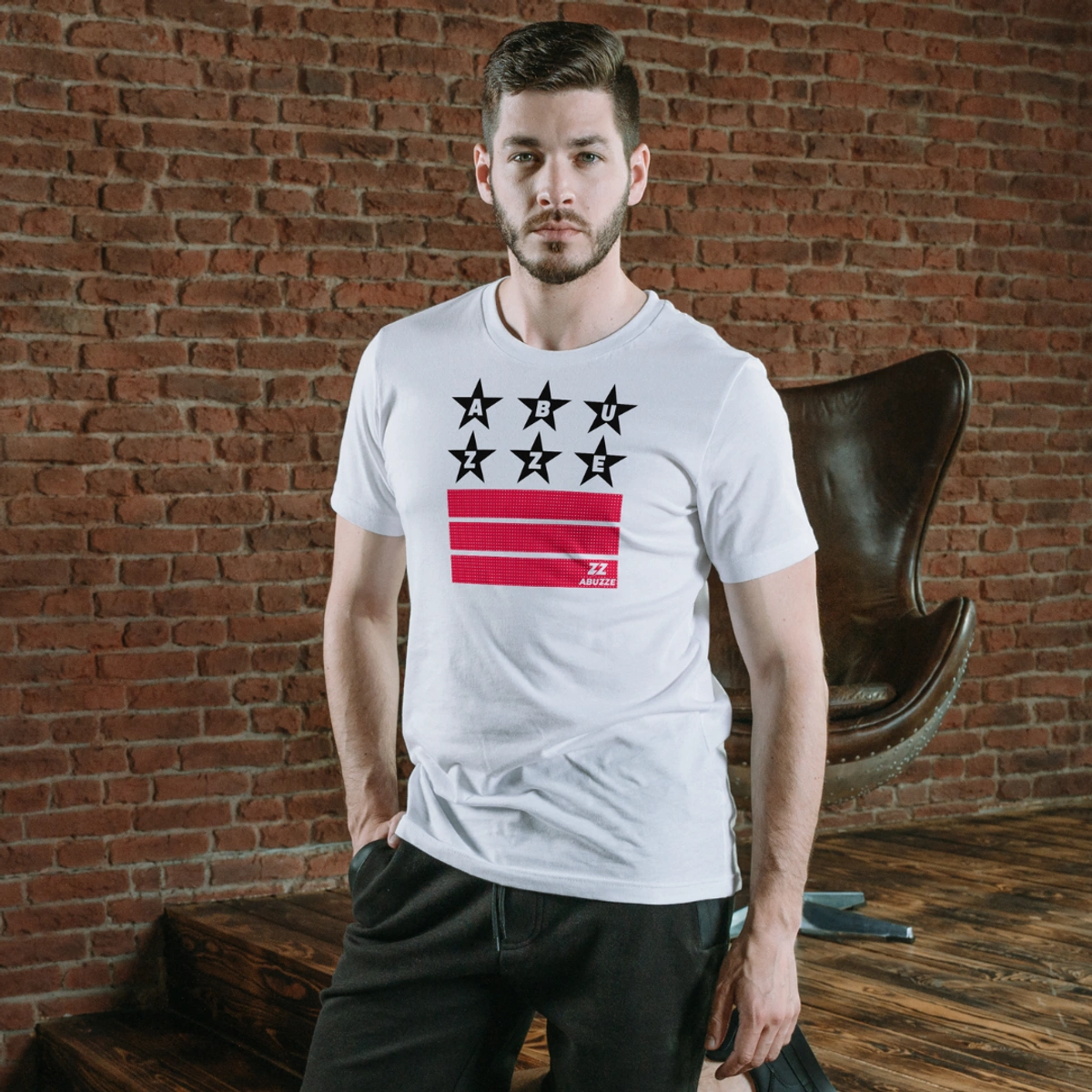 Camiseta Masculina Abuzze Stars Original - Imagem 15