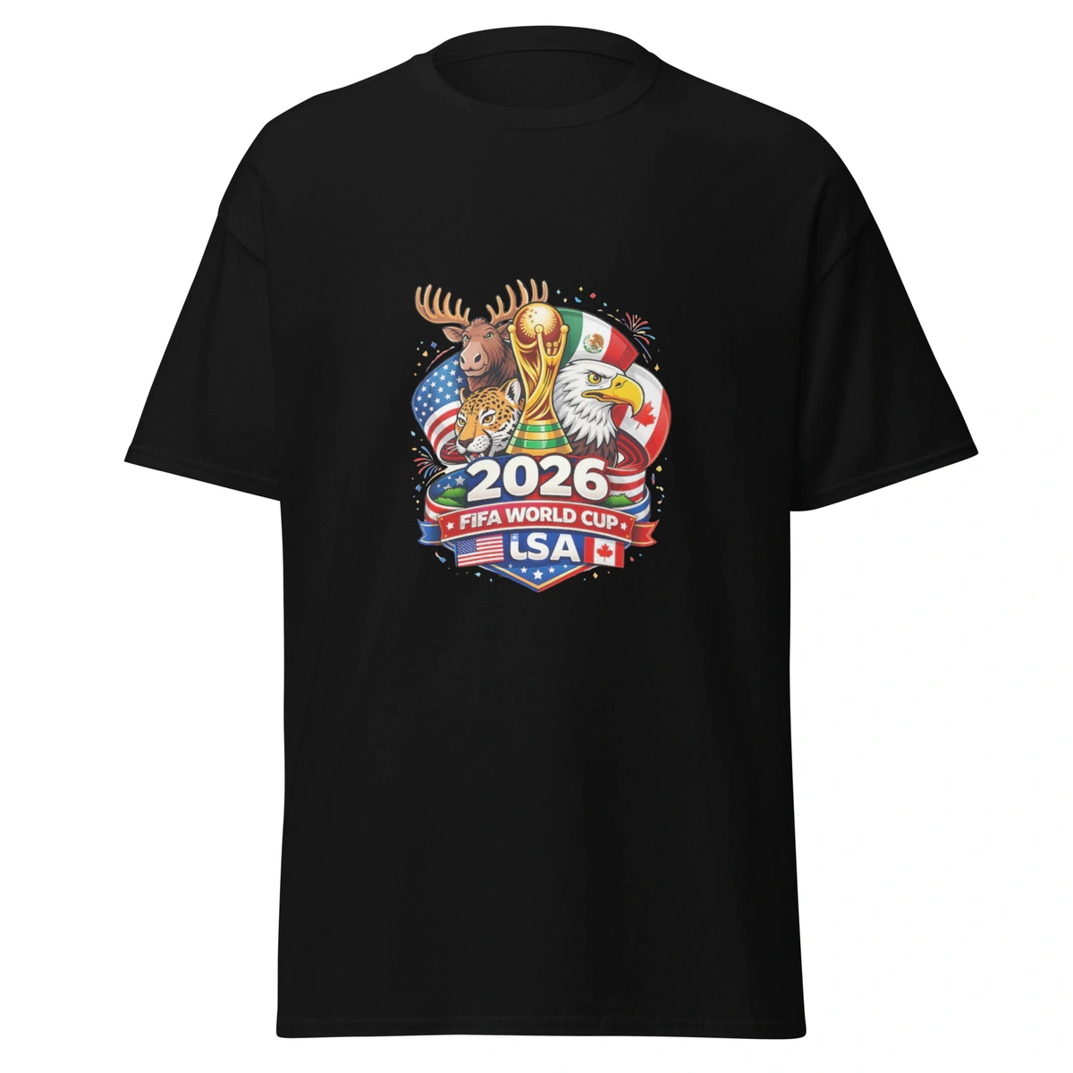 camiseta Copa do Mundo 2026 Estados Unidos México e Canadá - Imagem 18