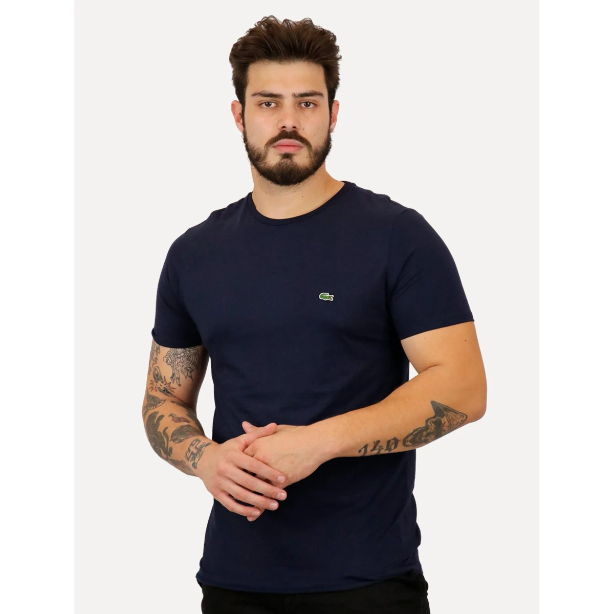 Camiseta Lacoste Básica Peruana - Imagem 17