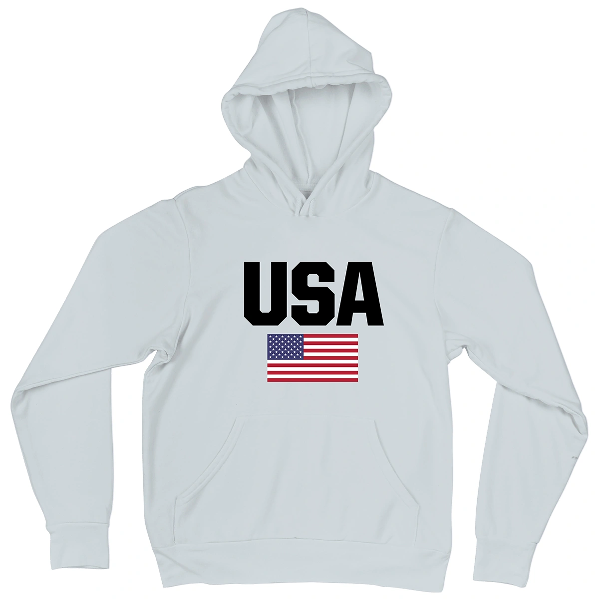 Blusa Moletom Estados Unidos da América USA Com Capuz - Imagem 14