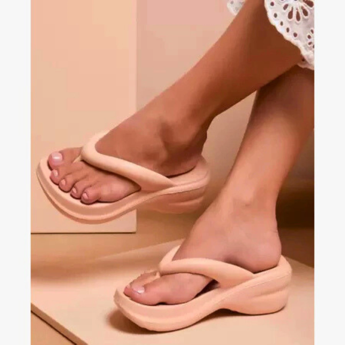 Sandália Feminina Plataforma Nuvem Ortopédica - Imagem 13