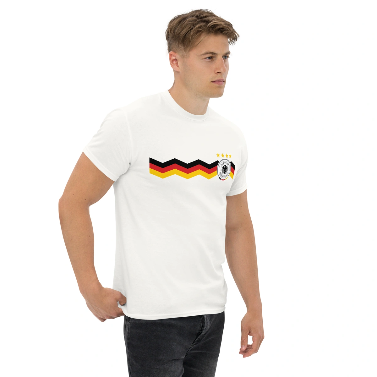 Camiseta Masculina Alemanha Varias Estampas - Imagem 5