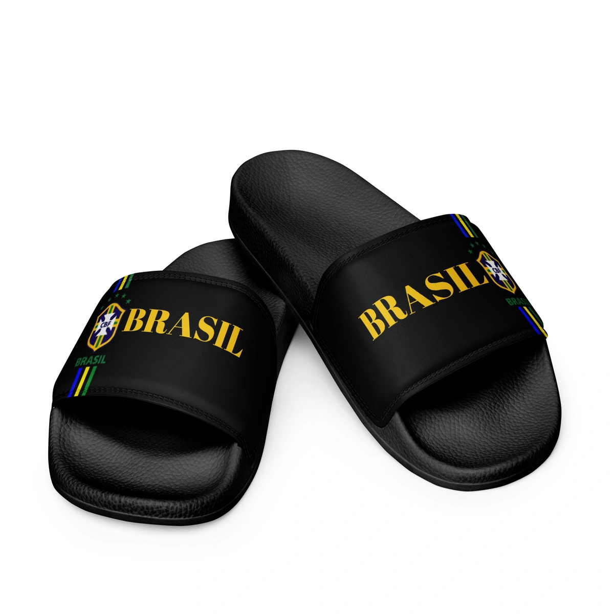 Chinelo Slide Masculino Seleção Brasil Varias Estampas II - Imagem 59