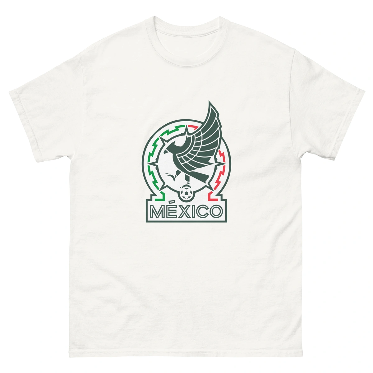 Camiseta Plus Size México Escudo - Imagem 9