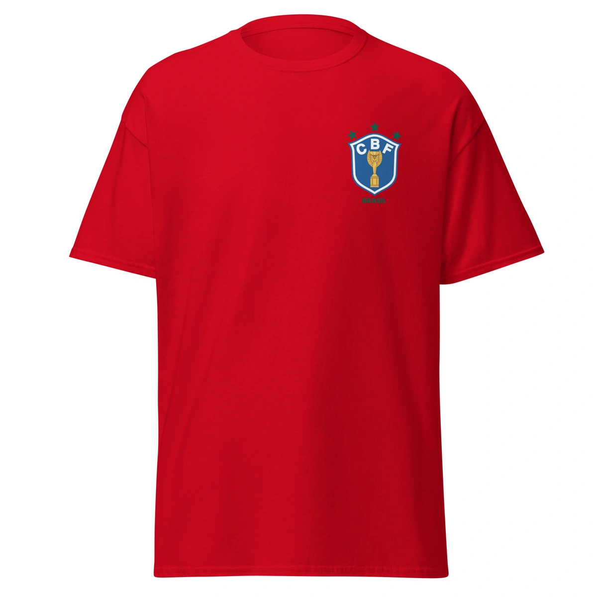 Camisa Masculina Seleção Brasileira 1985 - Imagem 22