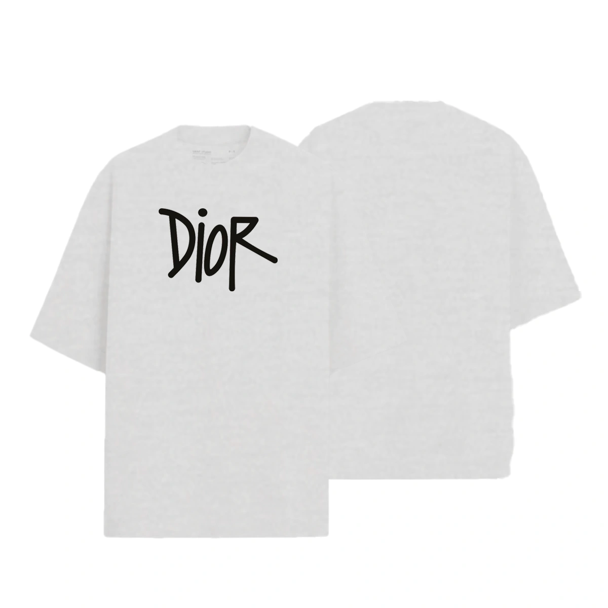 Camiseta Masculina Oversized Dior Written - Imagem 18