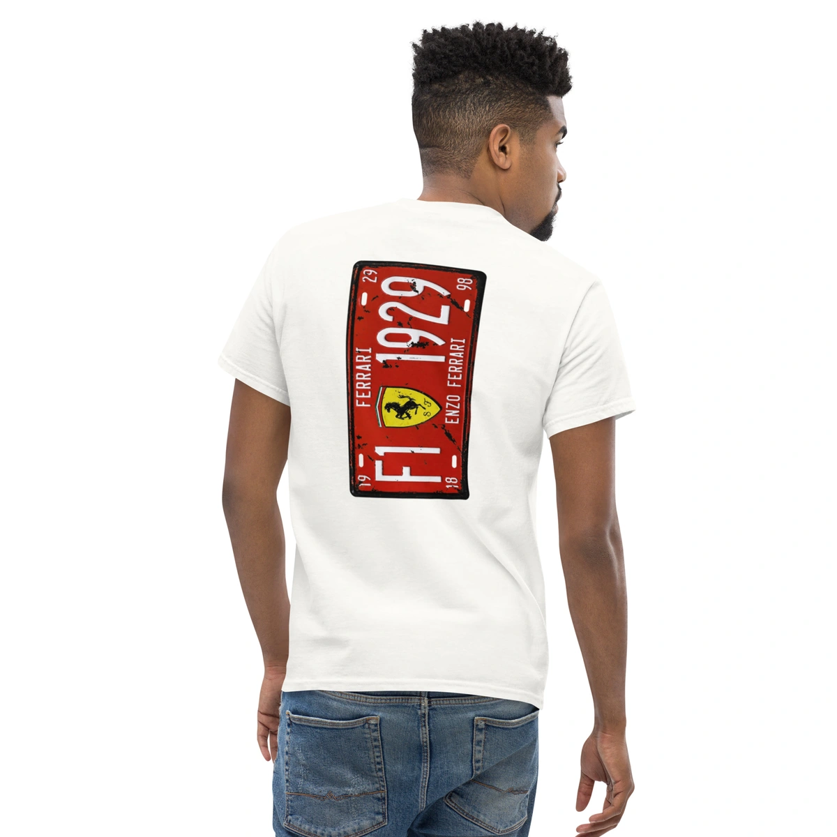 Camiseta Masculina Ferrari F1 - Imagem 11