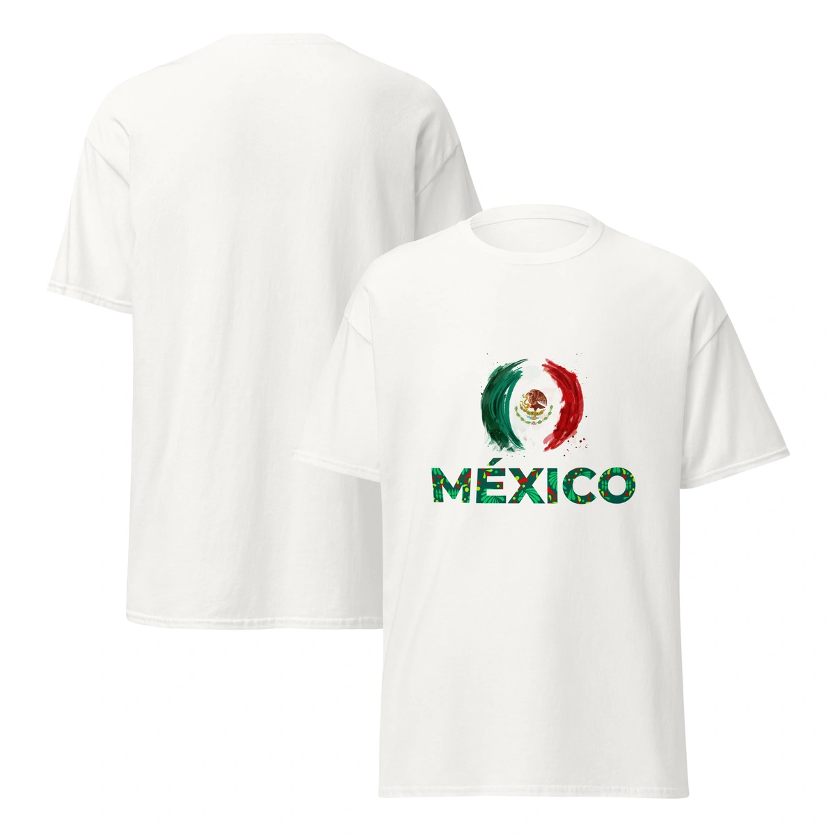 Camiseta Masculina México Copa do Mundo 2026
