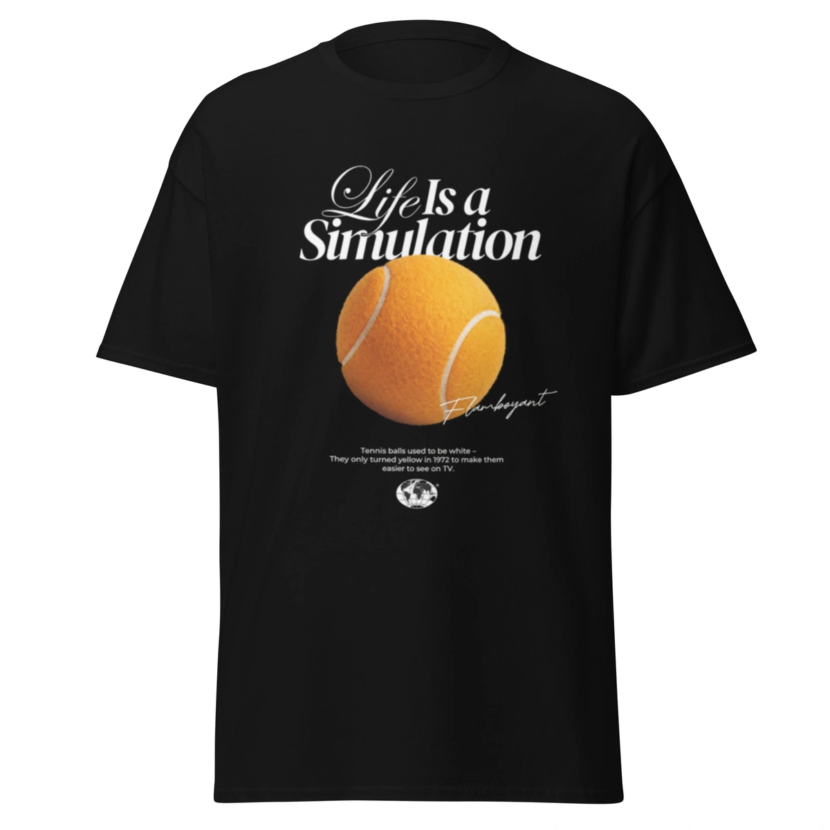 Camiseta Masculina Tênis Esporte Fino