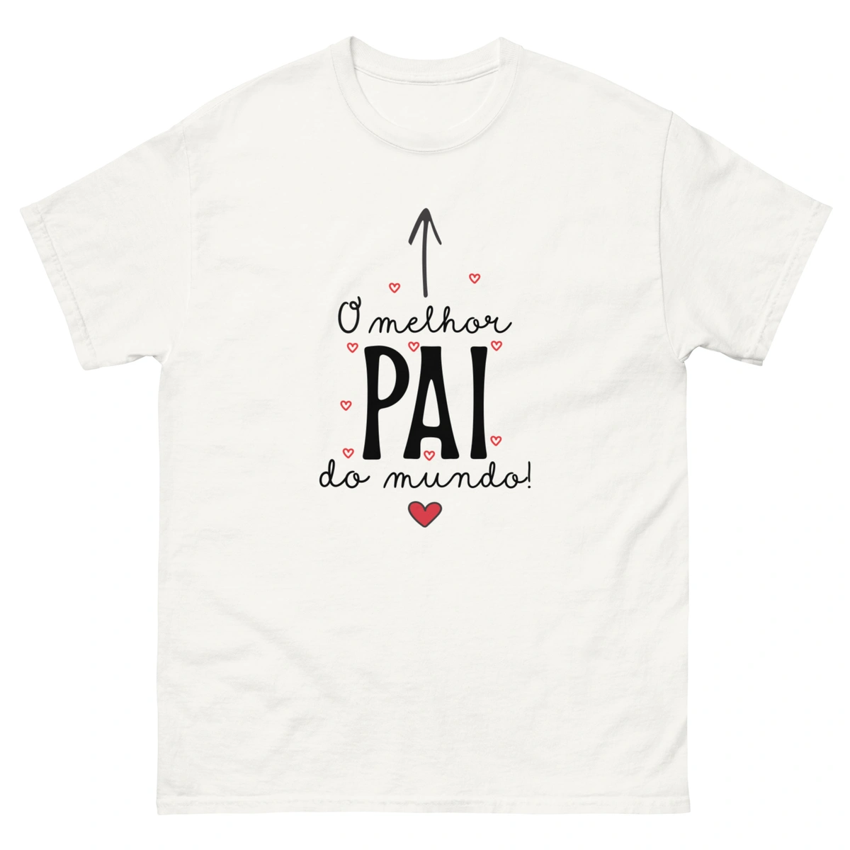 Camisa Masculina Plus Size O Melhor Pai Do Mundo - Imagem 14