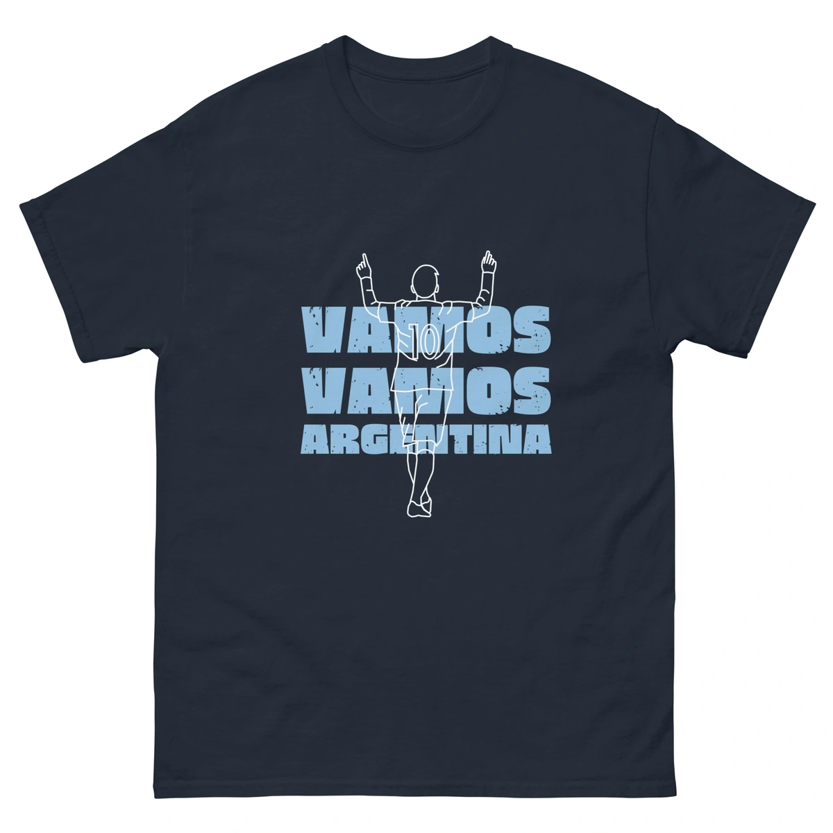 Camisa Masculina Plus Size Vamos Argentina - Imagem 13
