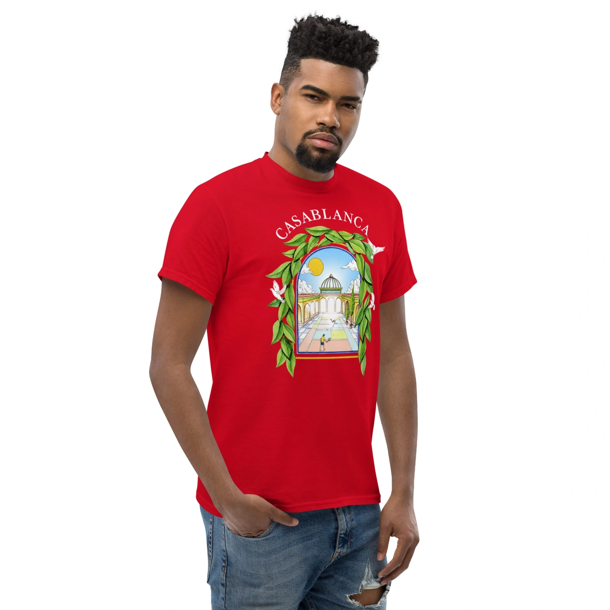 Camiseta Masculina Casa Blanca Club - Imagem 24