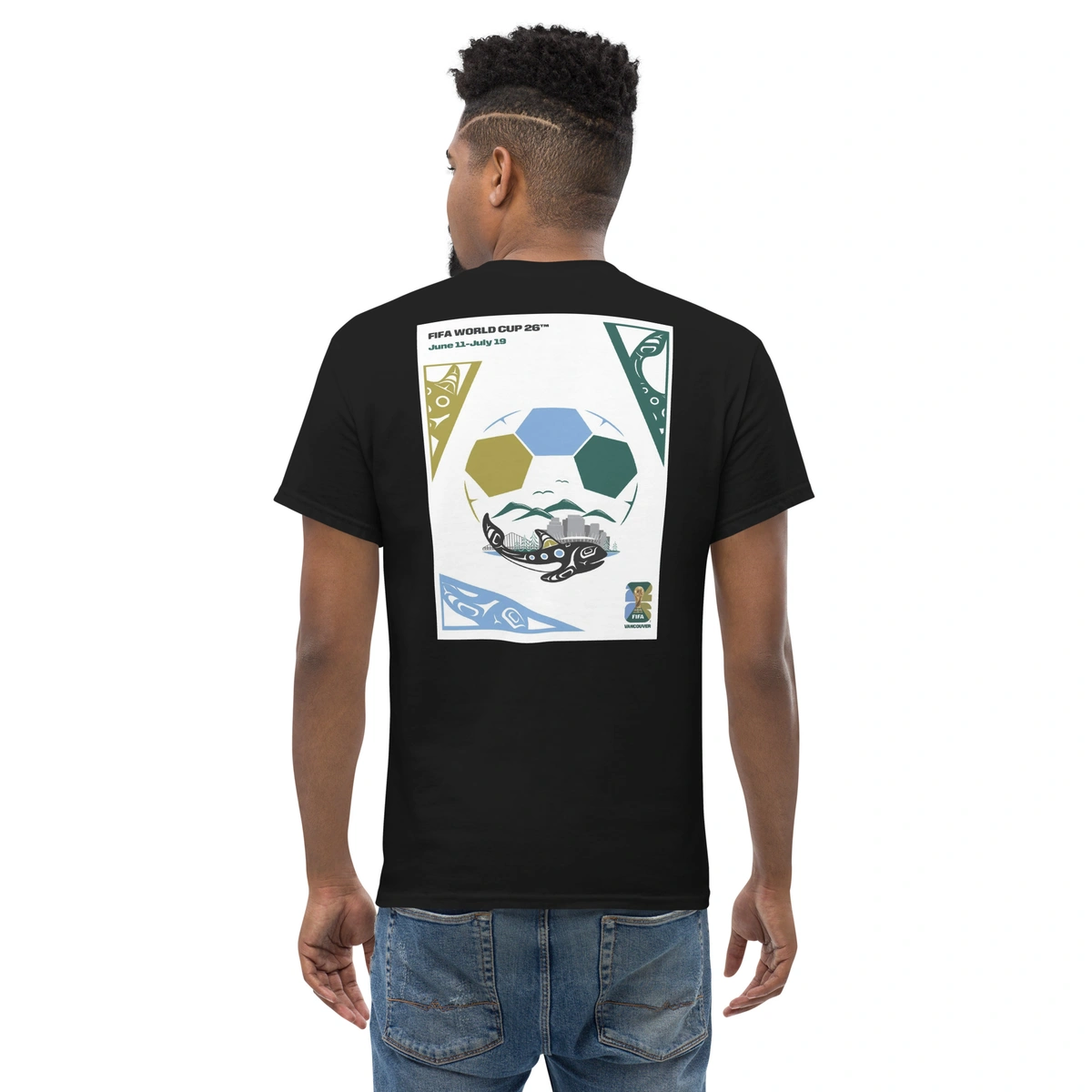 Camiseta Masculina Vancouver Copa do Mundo 2026 - Imagem 31