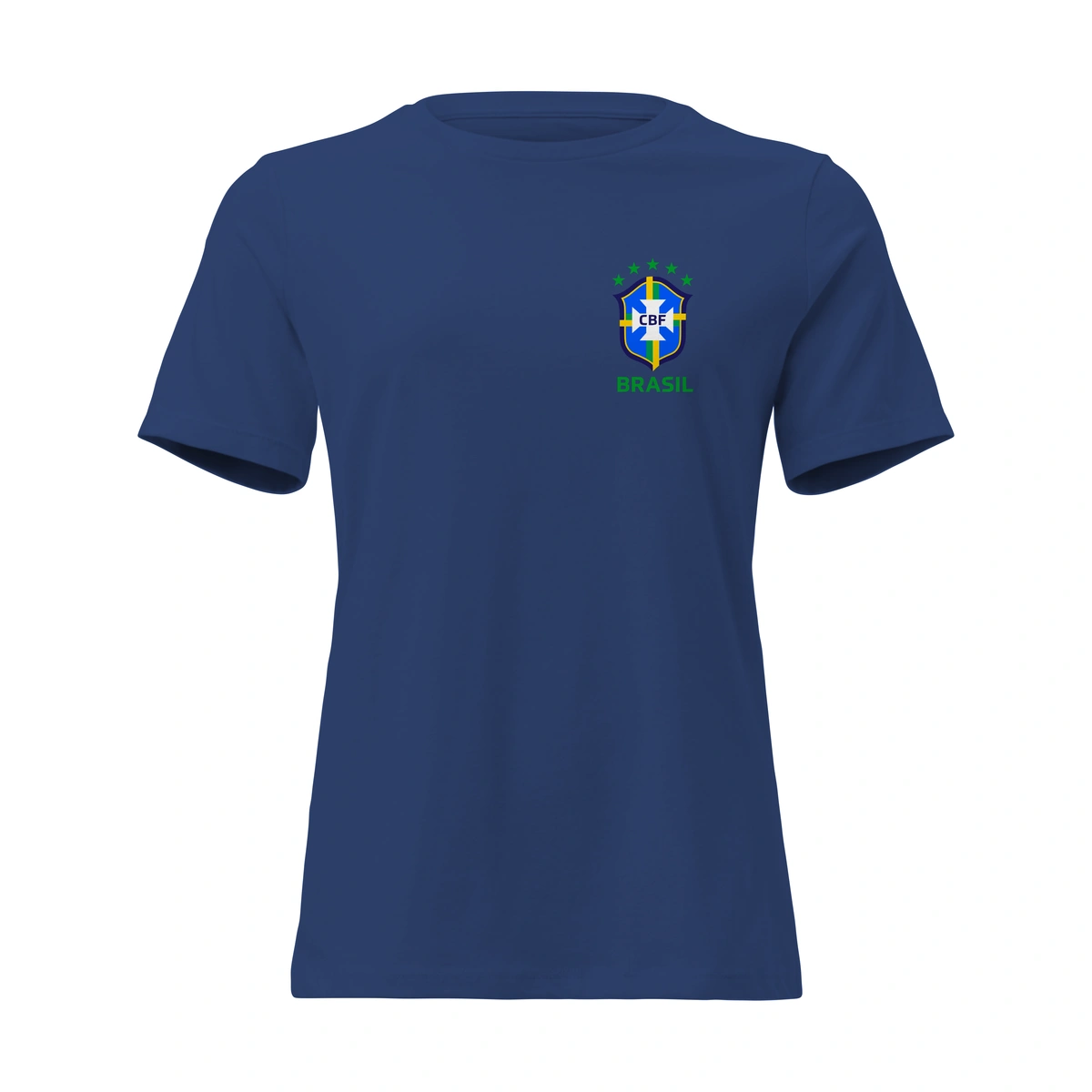 Camisa Feminina Baby Look Brasil Varias Estampas - Imagem 58