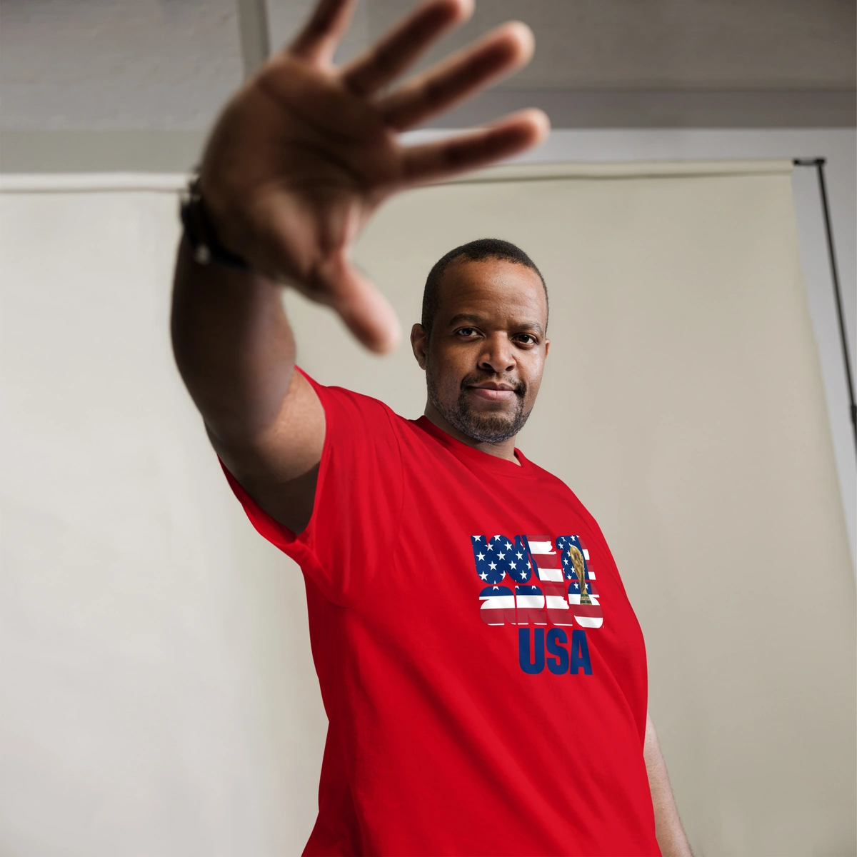 Camiseta Plus Size Estados Unidos We Are Copa do Mundo 2026 - Imagem 17