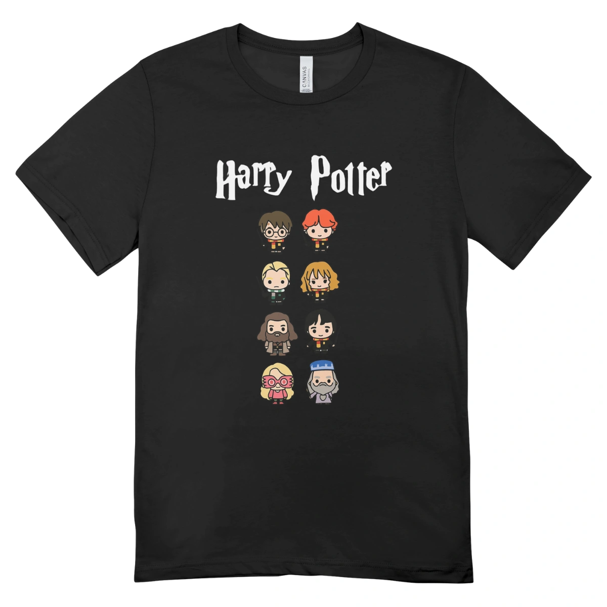 Camisa Feminina Baby Look Turma de Hogwarts - Imagem 3
