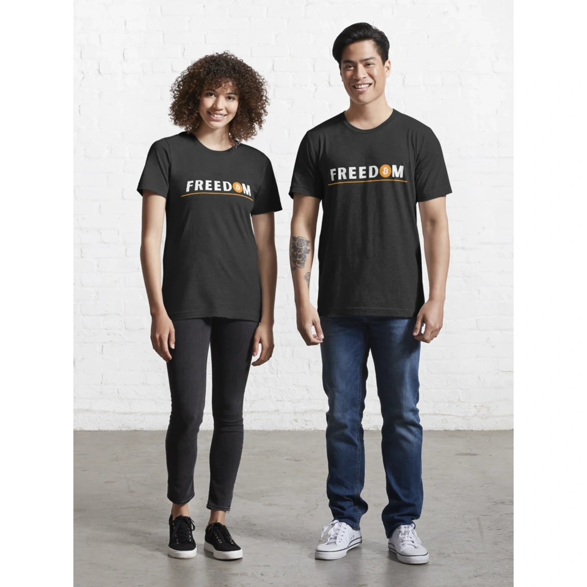 Camisa Freedom Bitcoin - Imagem 15