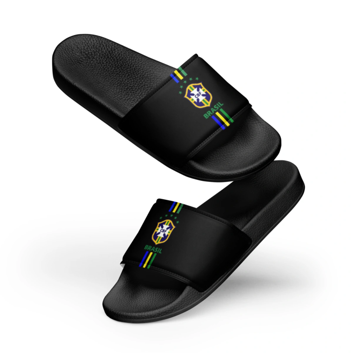 Chinelo Slide Masculino Seleção Brasil Varias Estampas II - Imagem 45