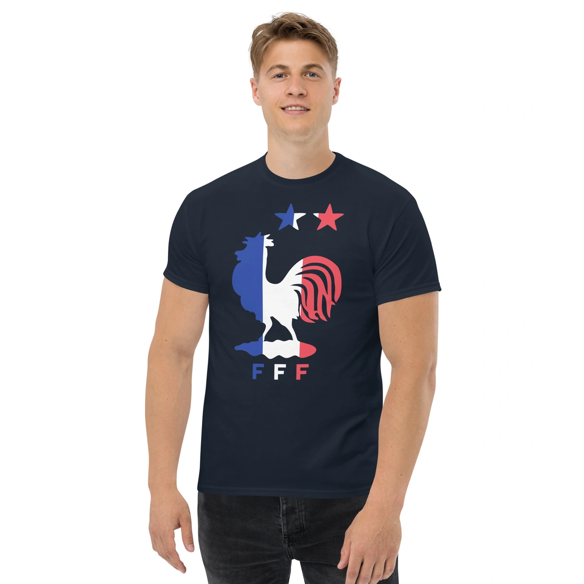 Camiseta Masculina Galo da França - Imagem 9