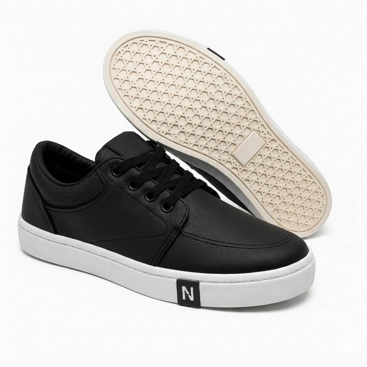 Tênis Sapatenis Masculino Noir Casual Confortável - Imagem 3
