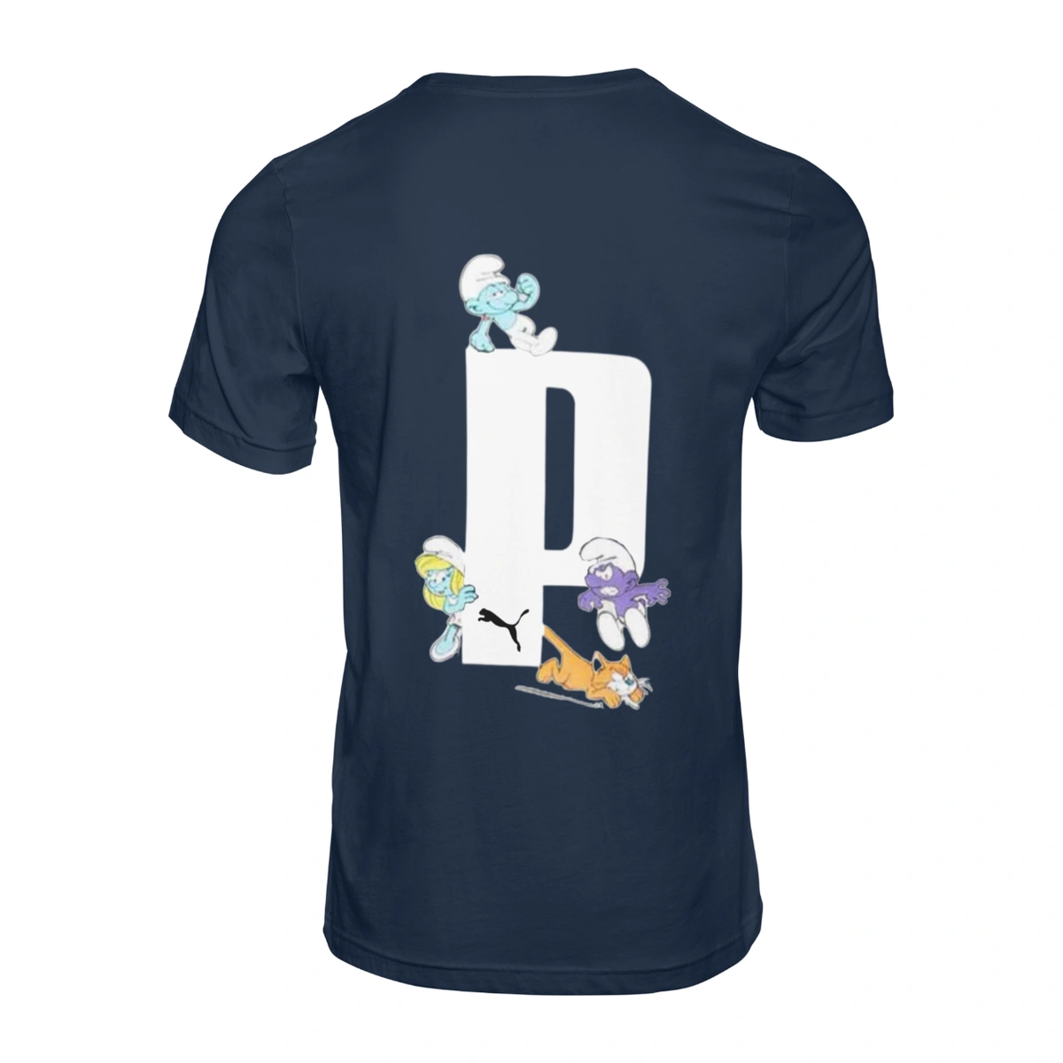 Camisa Puma Smurf - Imagem 3