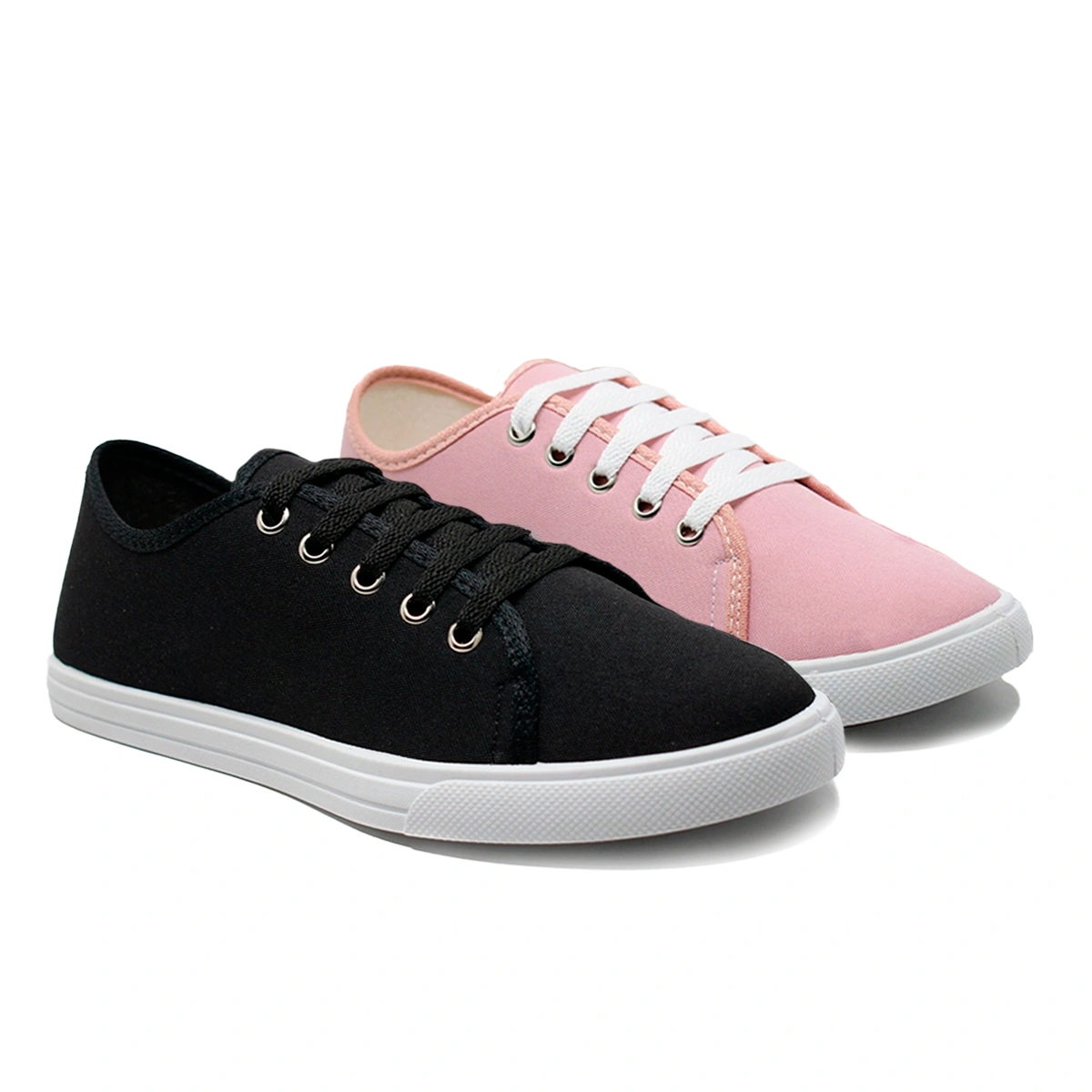 Kit 2 Tênis Feminino Casual Classic - Imagem 6