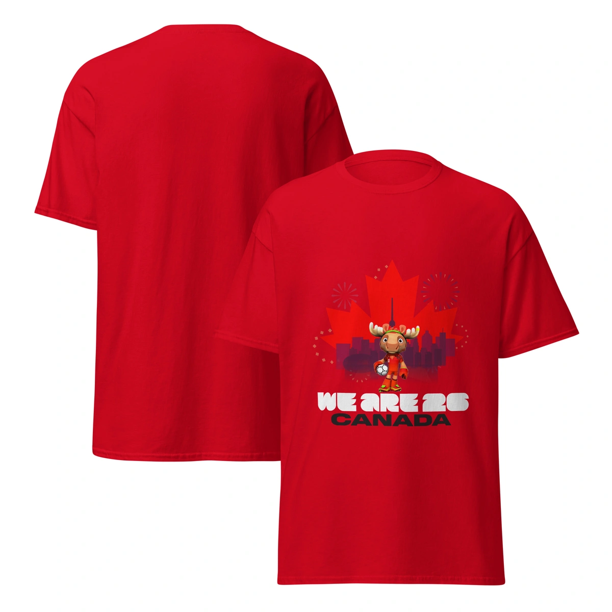 Camiseta Canadense We Are 2026 - Imagem 11