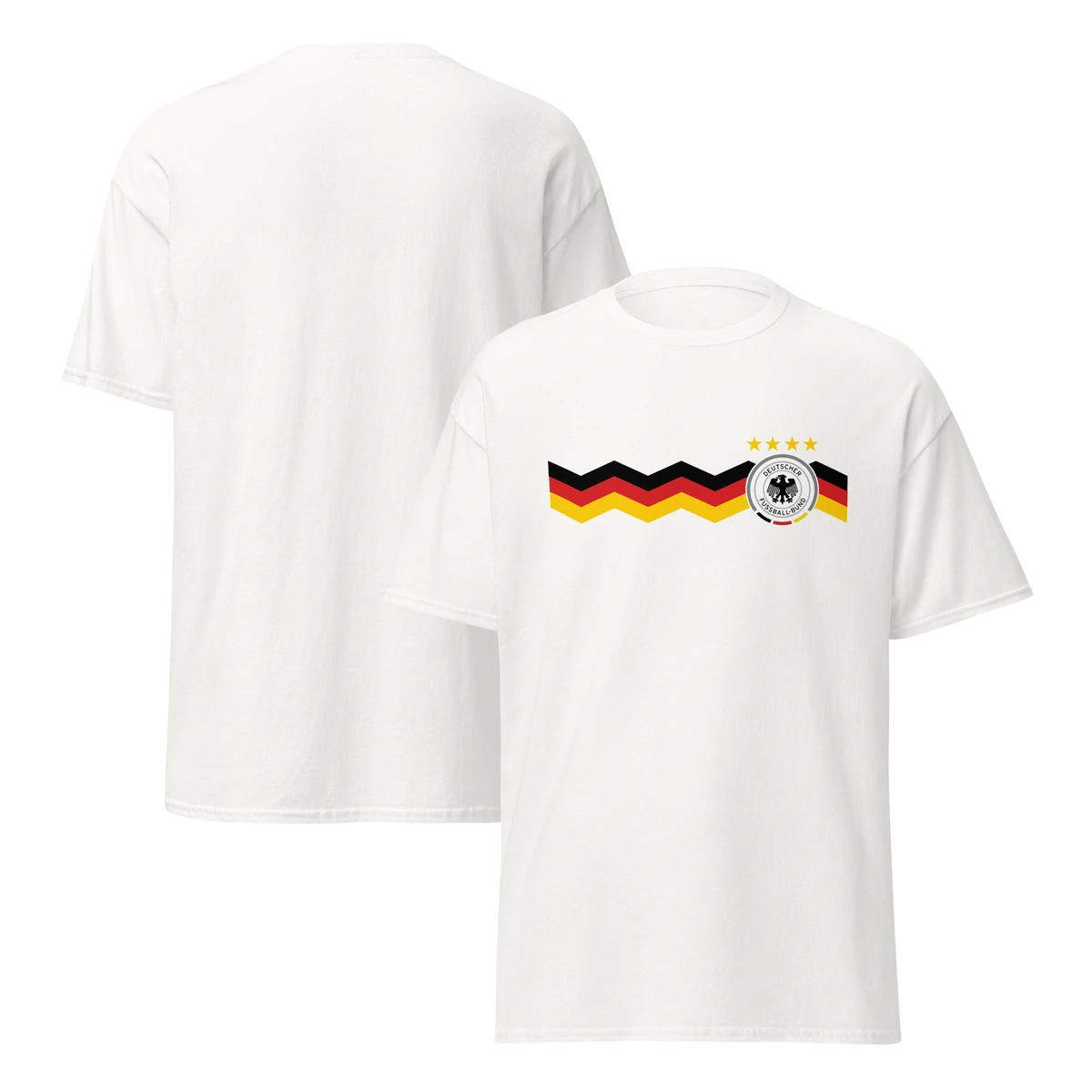 Camiseta Masculina Alemanha Varias Estampas - Imagem 2
