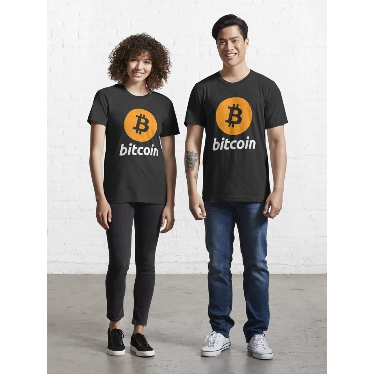 Camisa Bitcoin BTC - Imagem 12