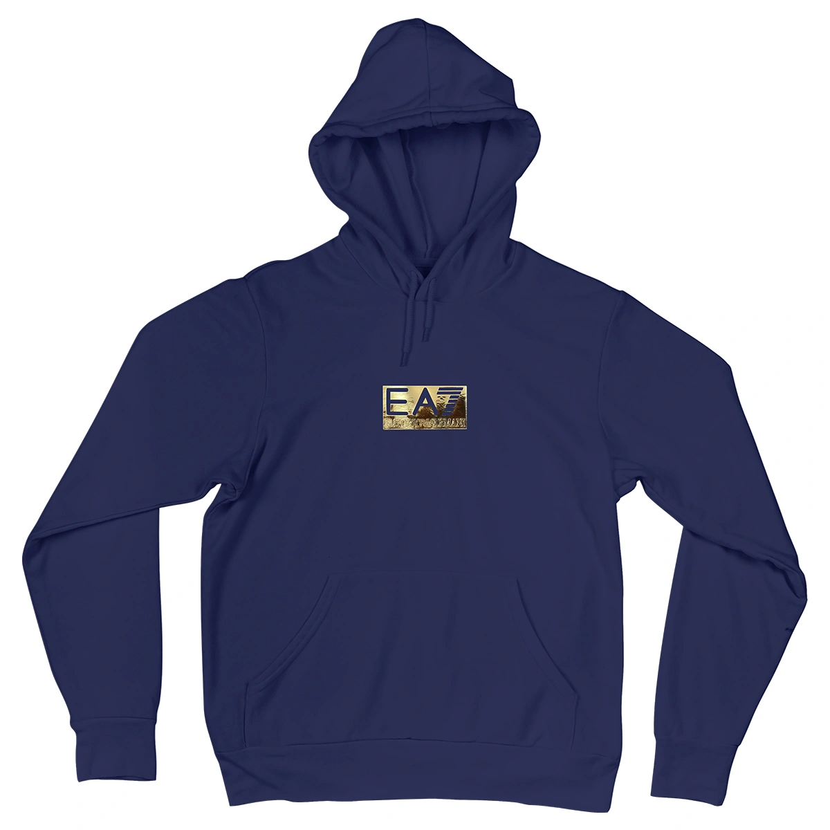 Blusa Moletom Empório Armani EA7 Com Capuz Premium - Imagem 11
