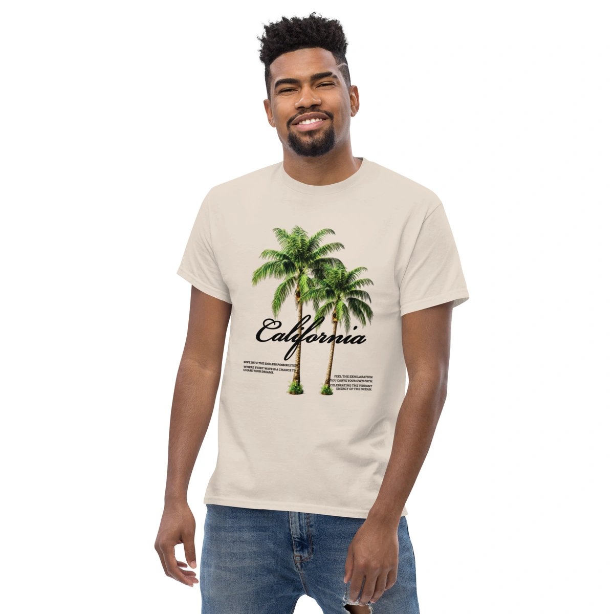 Camiseta Masculina Califórnia - Imagem 27