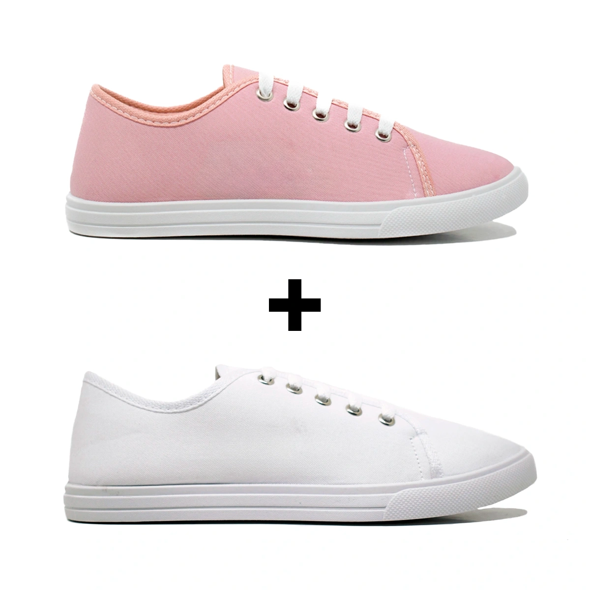 Kit 2 Tênis Feminino Casual Classic - Imagem 12