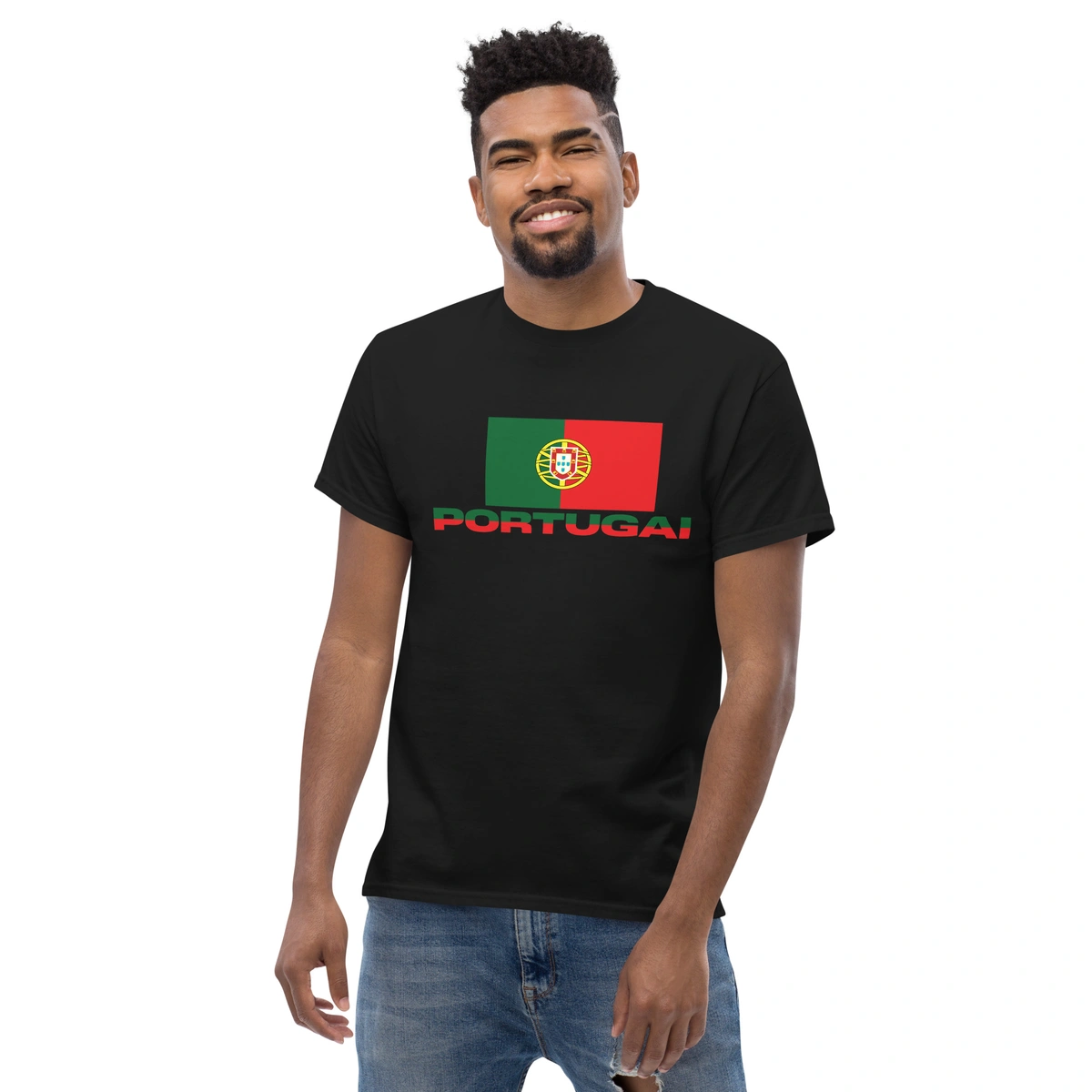 Camiseta Masculina Portugal Varias Estampas - Imagem 9