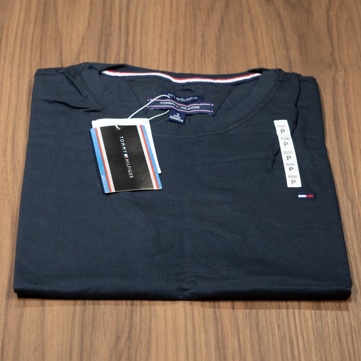 Camisa Tommy Hilfiger Básica Peruana - Imagem 3