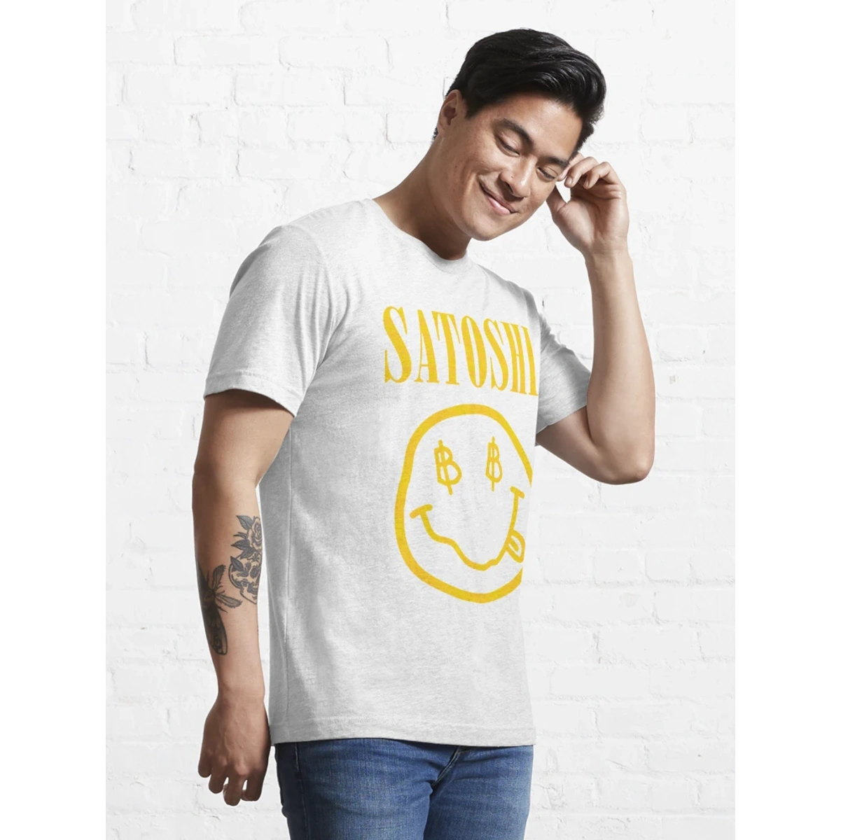Camisa Satoshi Crypto BTC - Imagem 15