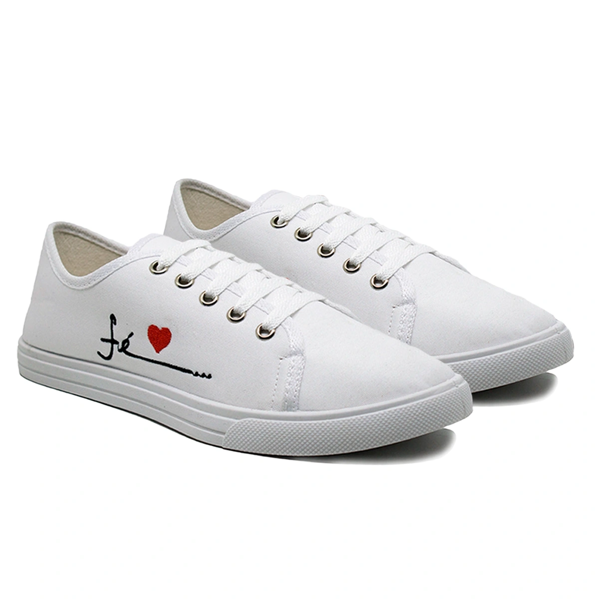 Kit 2 Tênis Feminino Casual FÉ - Imagem 8