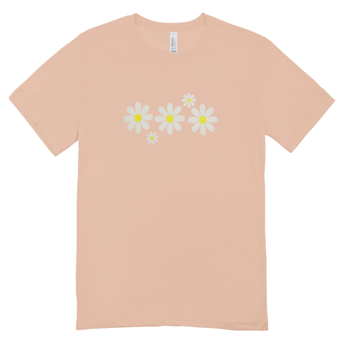 Camisa Feminina Baby Look Flores - Imagem 13
