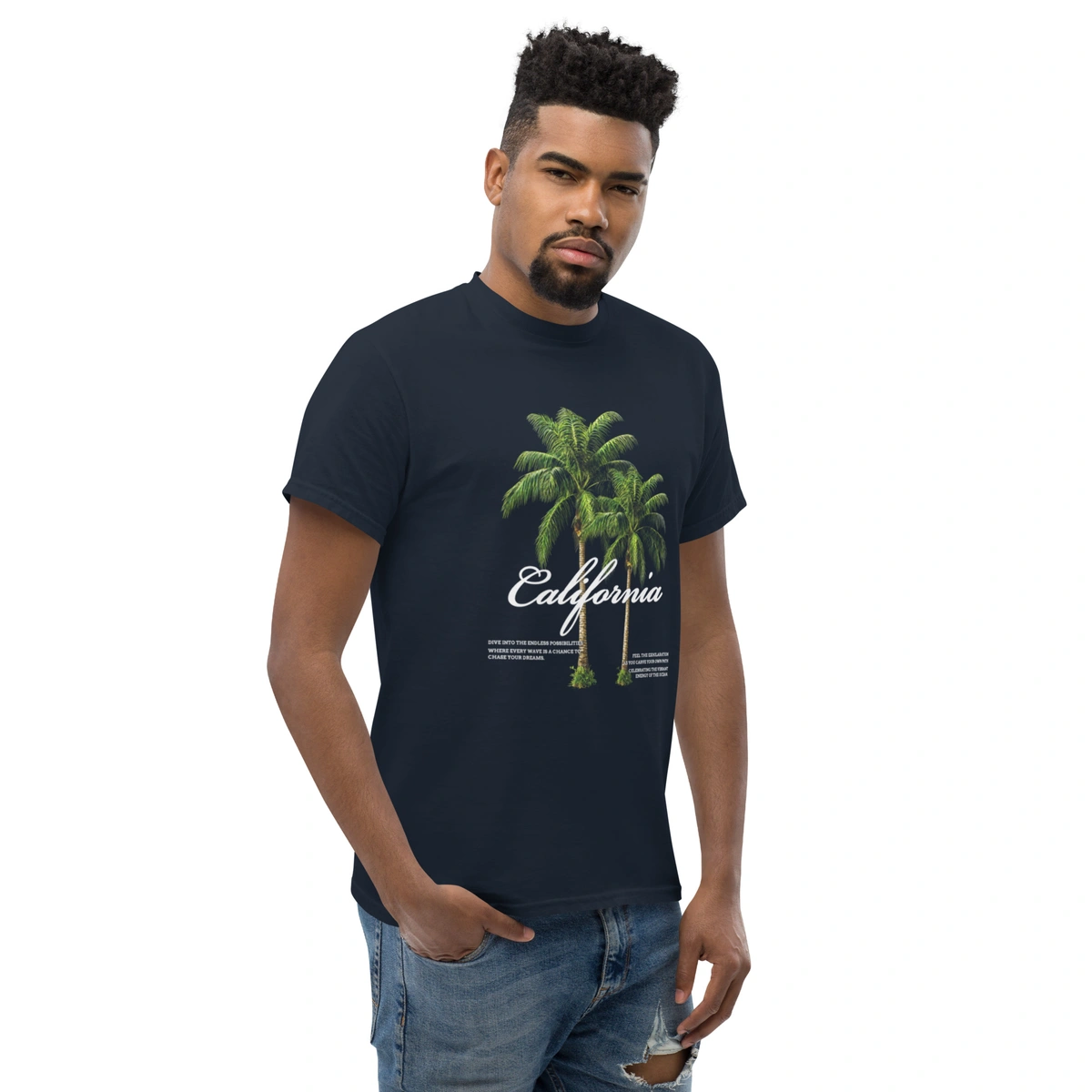 Camiseta Masculina Califórnia - Imagem 12
