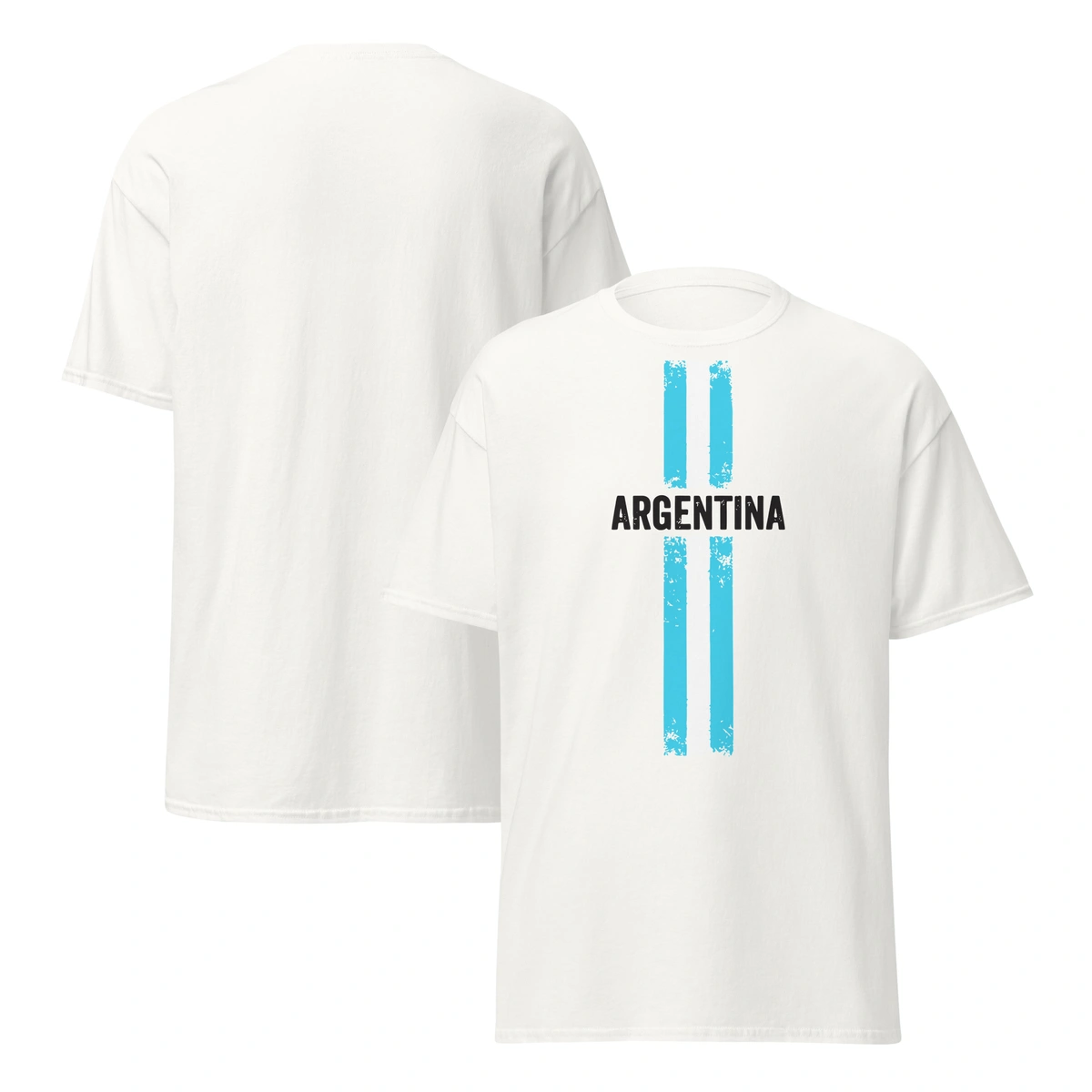 Camiseta Masculina Argentina