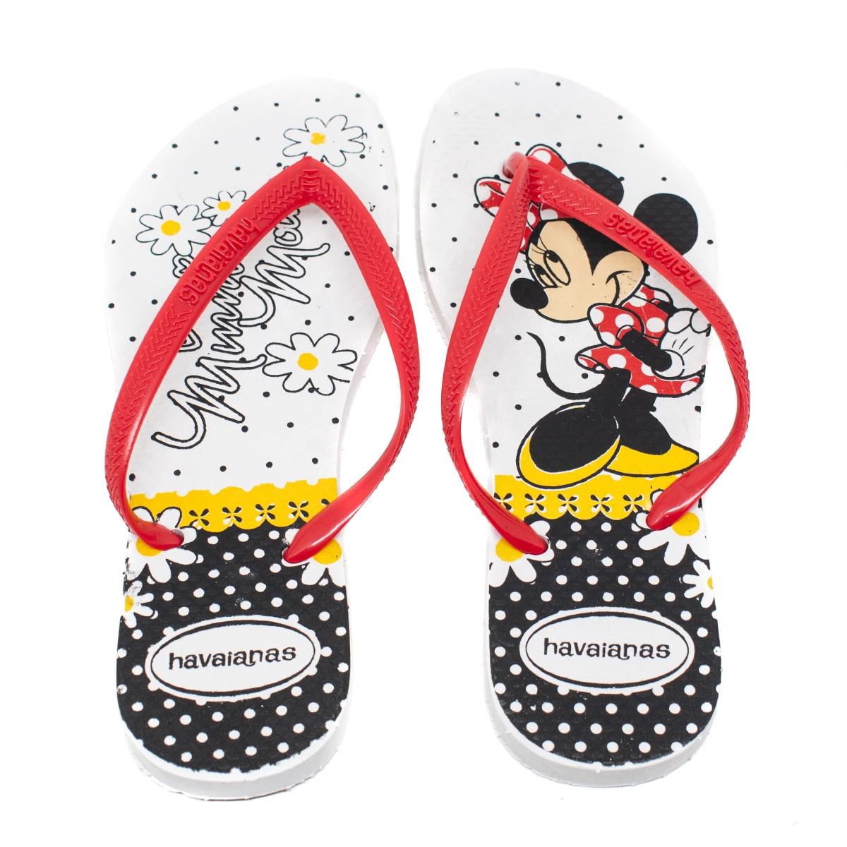Chinelo Feminino Havaianas Minnie Mouse