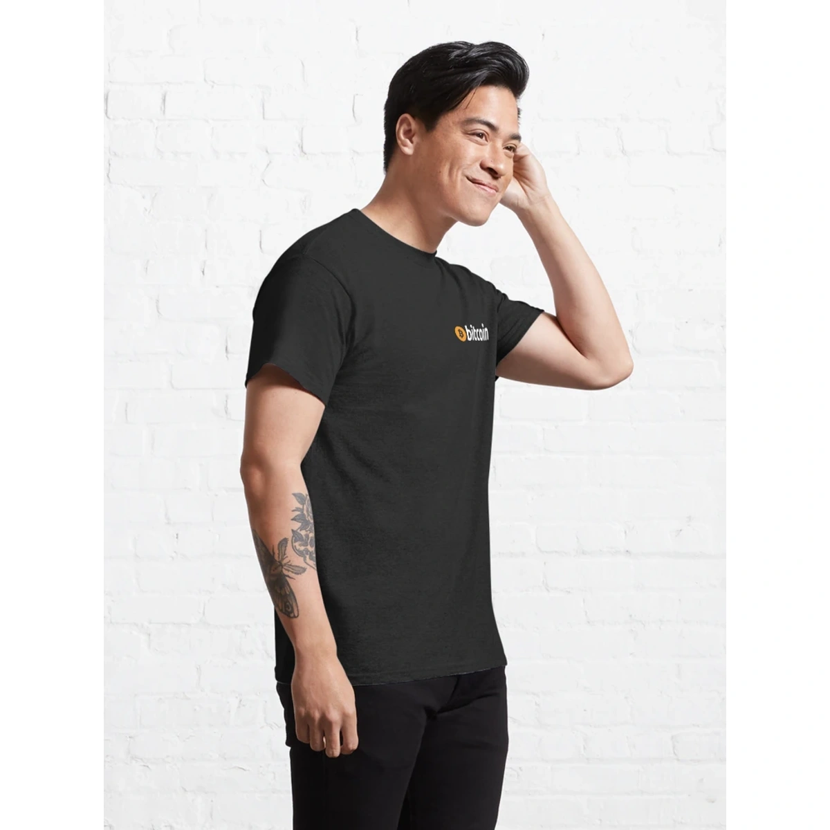 Camisa Simple Bitcoin - Imagem 14