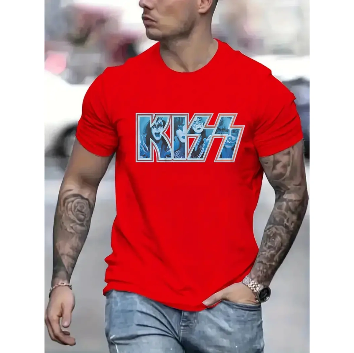 Camisa Kiss - Imagem 8