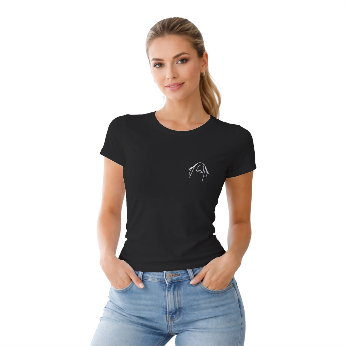 Camisa Feminina Baby Look Dia dos Namorados Meme Surto - Imagem 15