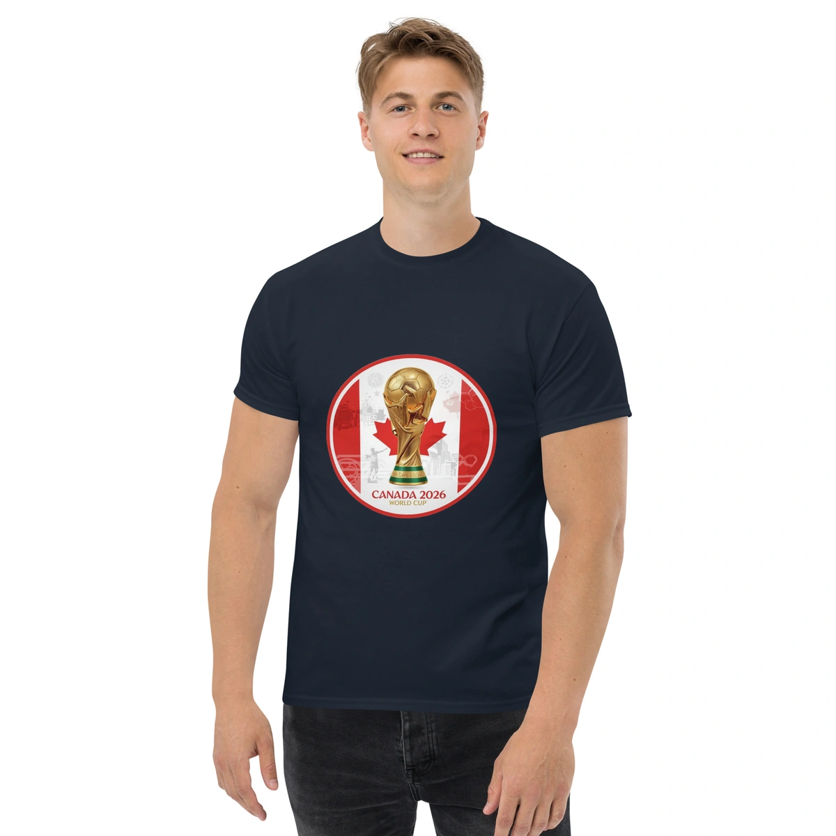 Camiseta Masculina Copa do Mundo Canadá 2026 - Imagem 9