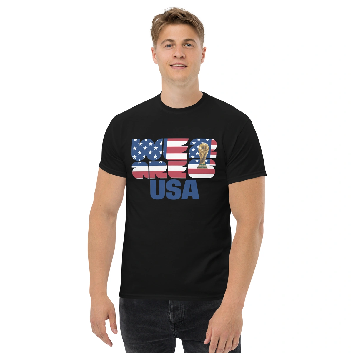 Camiseta Estados Unidos We Are Copa do Mundo 2026 - Imagem 19