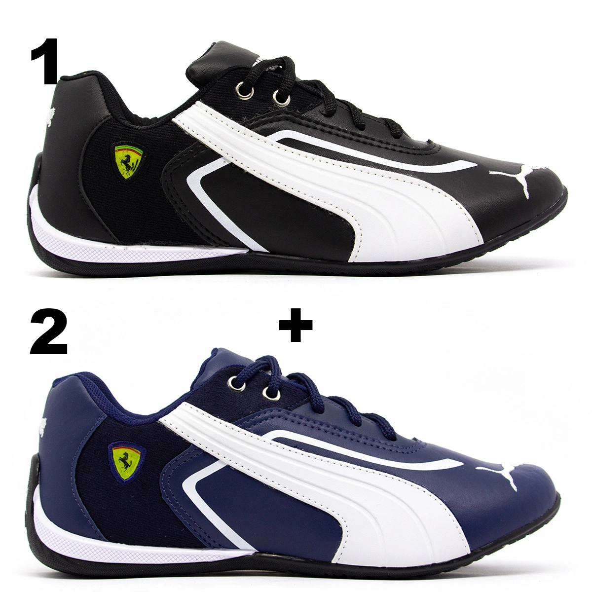 kit 2 Tênis Puma Ferrari - Imagem 4