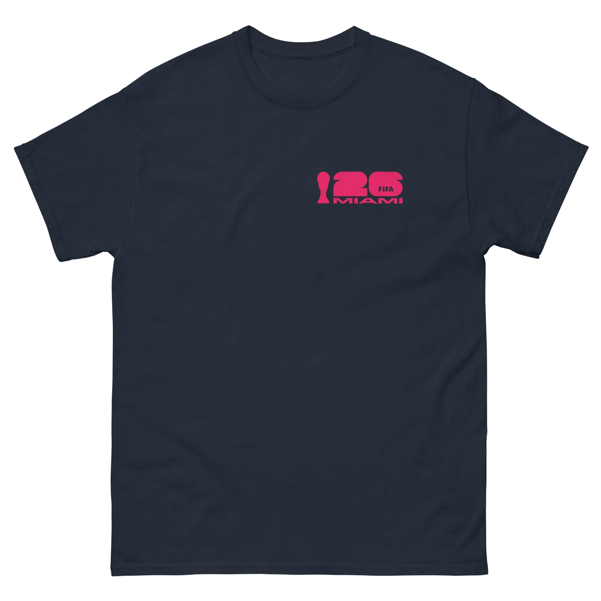 Camiseta Plus Size Masculina Miami Copa do Mundo - Imagem 9